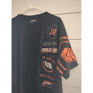 Dale Jr orange black 2x t shirt race ready speed thrills jr nation 88